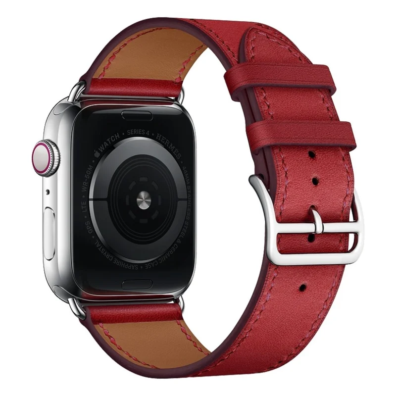 Megastark Apple Watch Series 4 40mm Echtes Leder armband