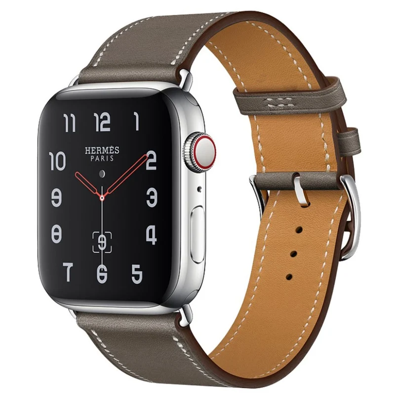 Megastark Apple Watch Series 4 40mm Echtes Leder armband