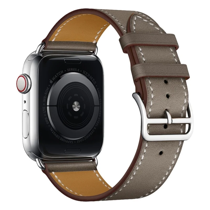 Megastark Apple Watch Series 4 40mm Echtes Leder armband