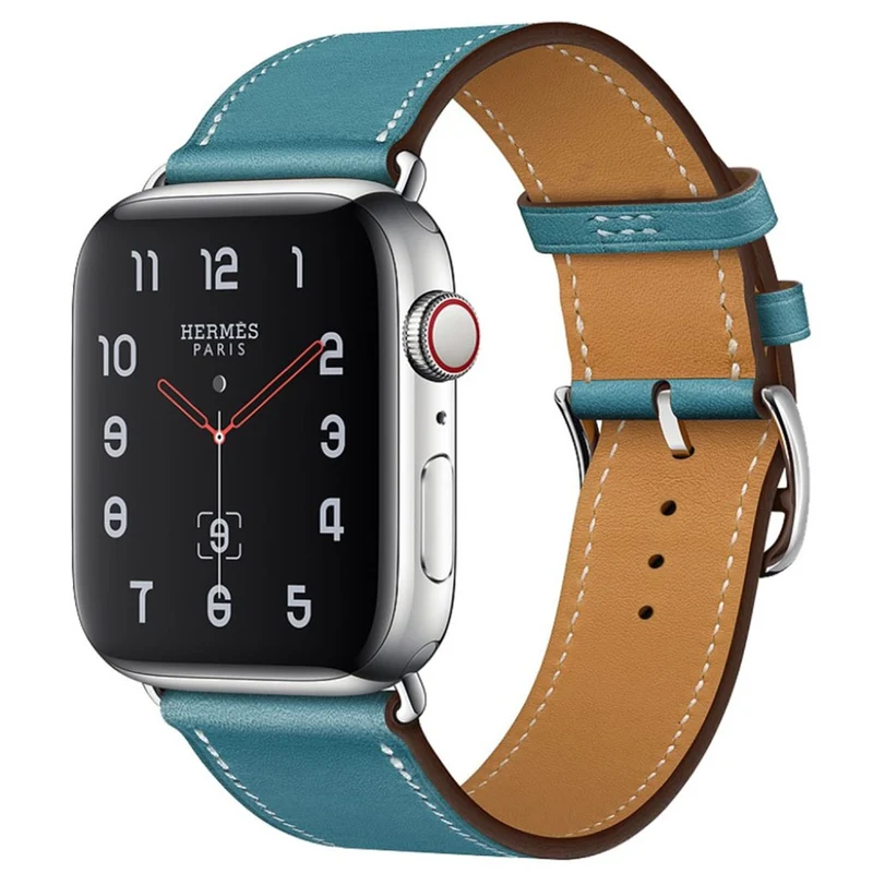 Megastark Apple Watch Series 4 40mm Echtes Leder armband