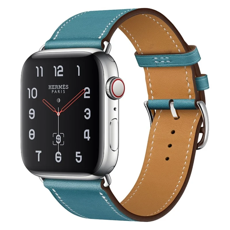 Megastark Apple Watch Series 4 40mm Echtes Leder armband