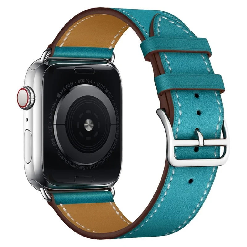 Megastark Apple Watch Series 4 40mm Echtes Leder armband