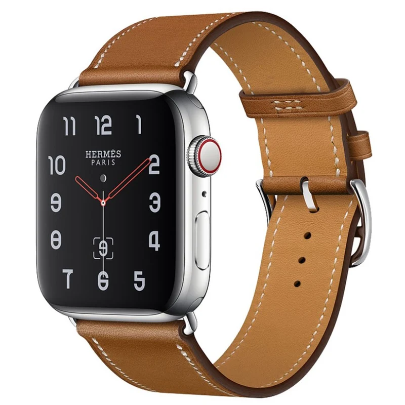 Megastark Apple Watch Series 4 40mm Echtes Leder armband