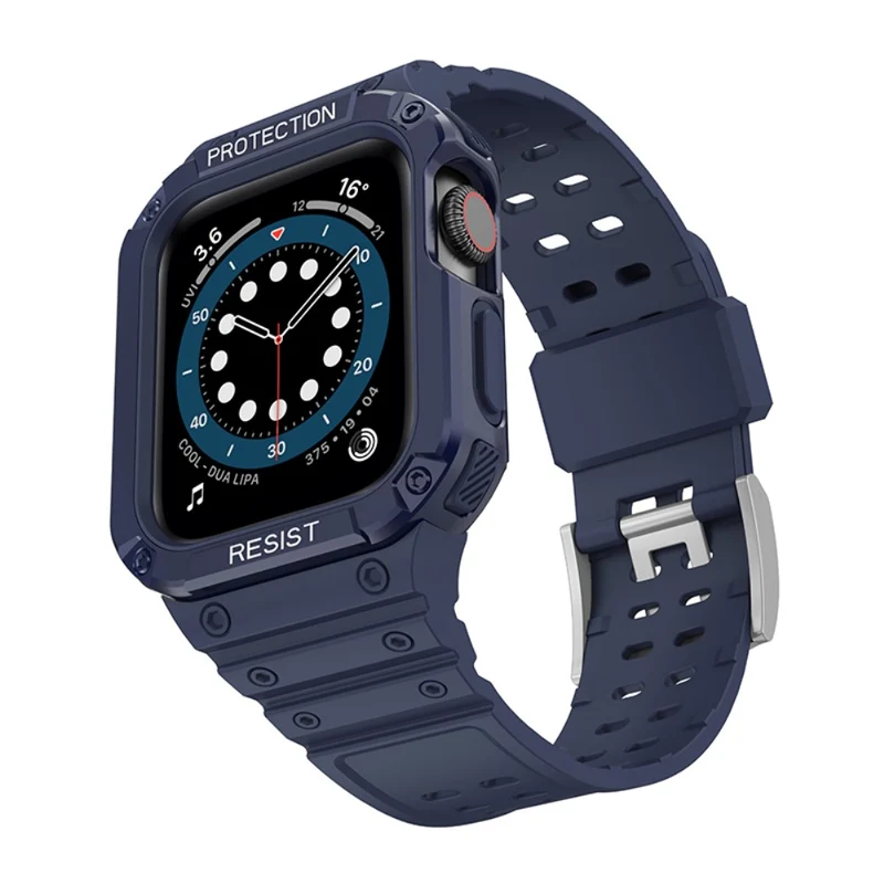 Apple Watch Series 7 41mm Plastik und Silikon / TPU armband