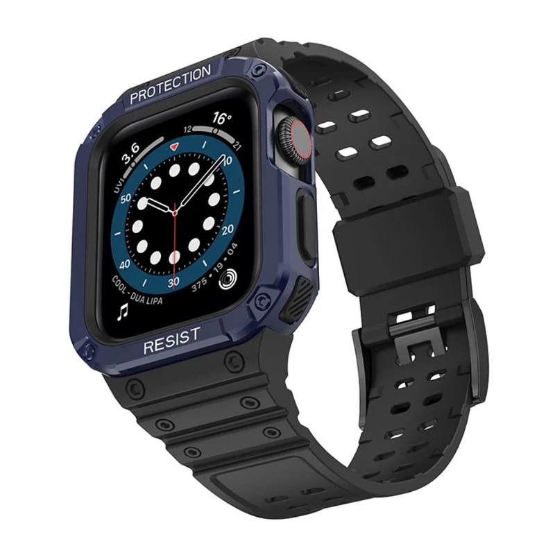 Apple Watch Series 7 41mm Plastik und Silikon / TPU armband