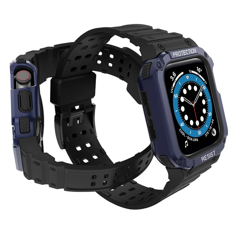 Apple Watch Series 7 41mm Plastik und Silikon / TPU armband