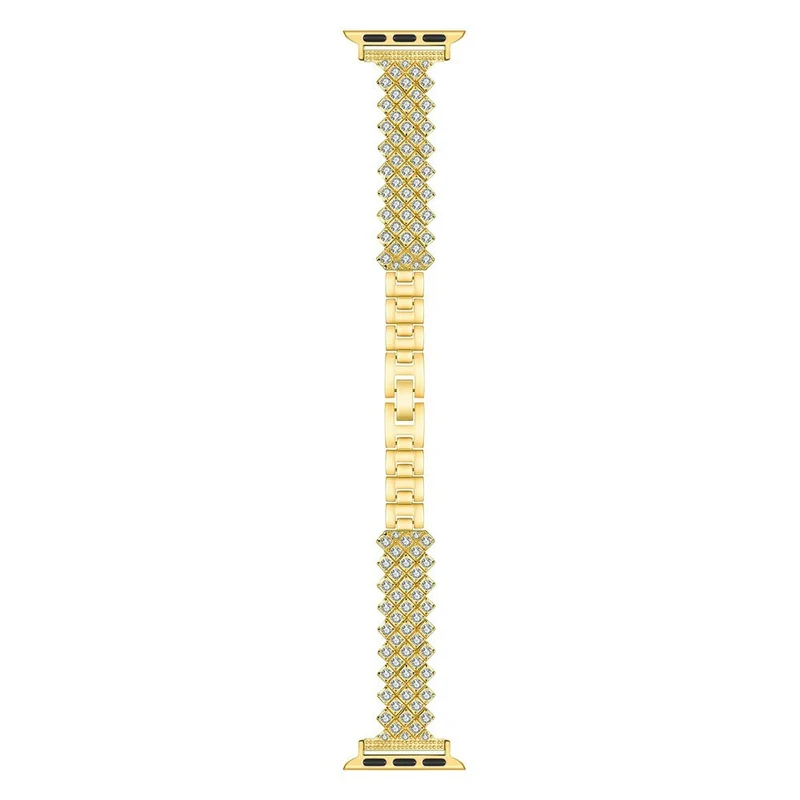 Stark Apple Watch Series 7 41mm Metall und Strass armband