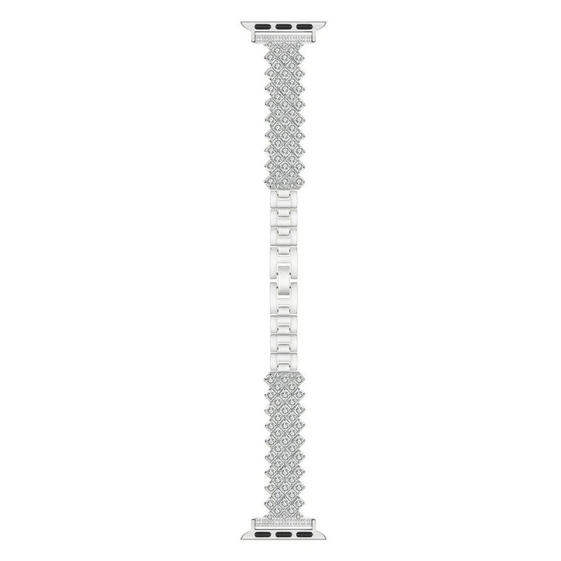 Stark Apple Watch Series 7 41mm Metall und Strass armband