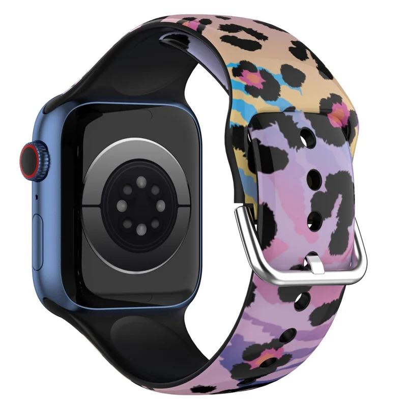 Stilvoll Apple Watch Series 7 41mm Silikon / TPU armband