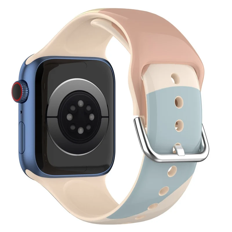 Stilvoll Apple Watch Series 7 41mm Silikon / TPU armband