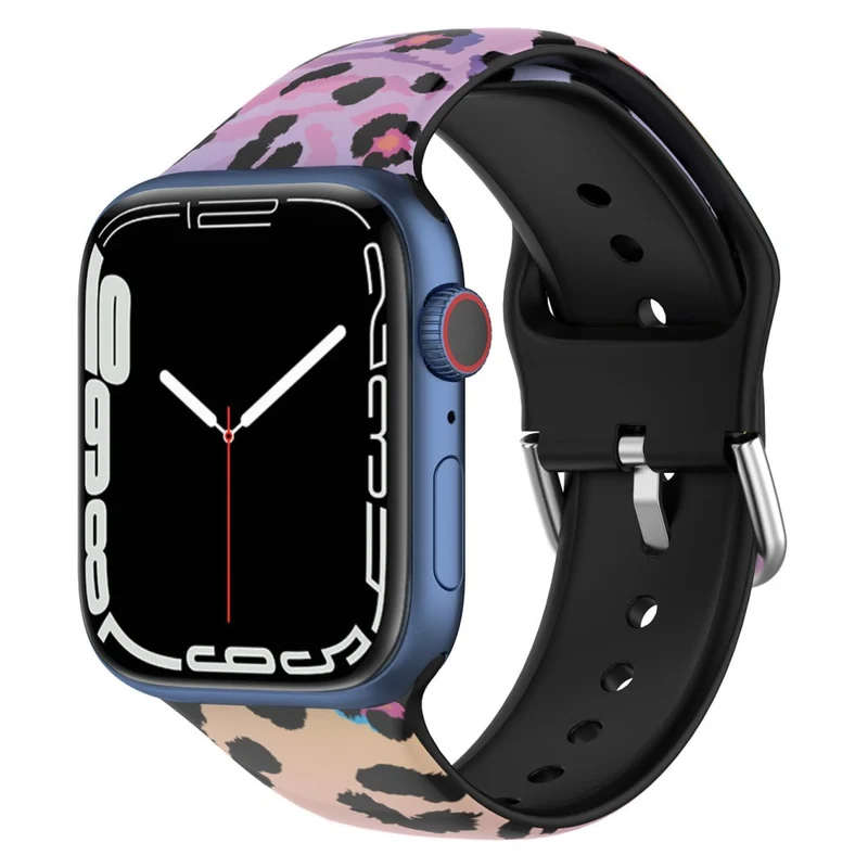 Stilvoll Apple Watch Series 7 41mm Silikon / TPU armband