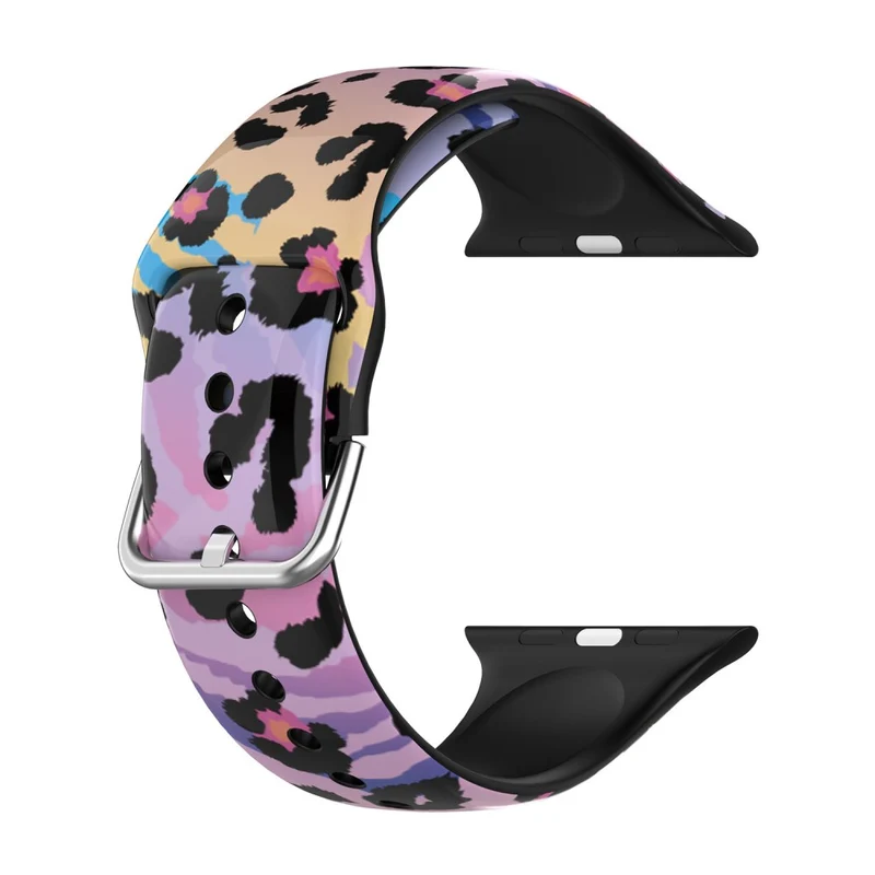 Stilvoll Apple Watch Series 7 41mm Silikon / TPU armband