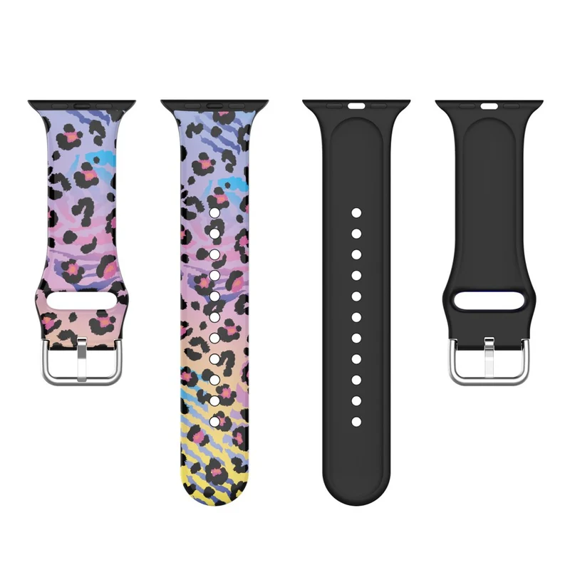 Stilvoll Apple Watch Series 7 41mm Silikon / TPU armband
