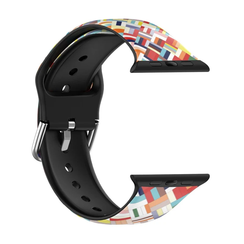 Stilvoll Apple Watch Series 7 41mm Silikon / TPU armband
