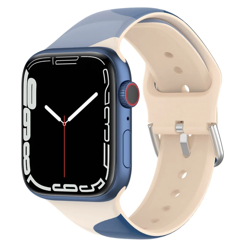 Stilvoll Apple Watch Series 7 41mm Silikon / TPU armband