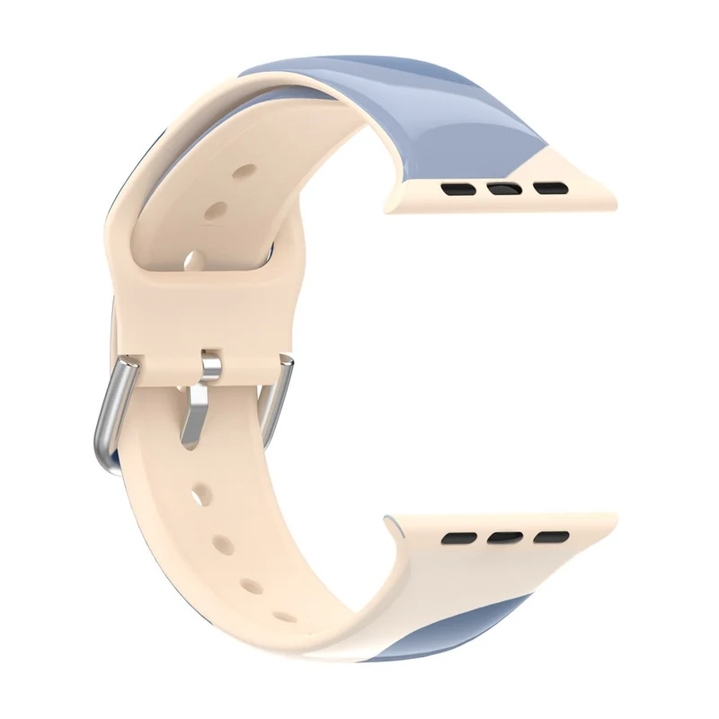 Stilvoll Apple Watch Series 7 41mm Silikon / TPU armband