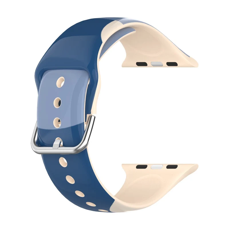 Stilvoll Apple Watch Series 7 41mm Silikon / TPU armband