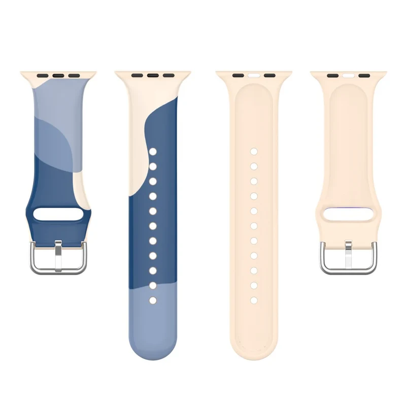 Stilvoll Apple Watch Series 7 41mm Silikon / TPU armband