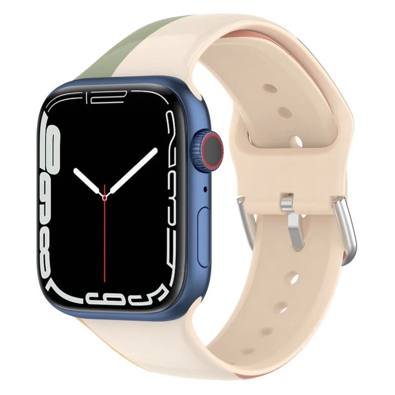 Stilvoll Apple Watch Series 7 41mm Silikon / TPU armband