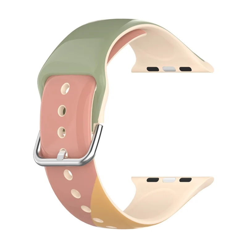 Stilvoll Apple Watch Series 7 41mm Silikon / TPU armband