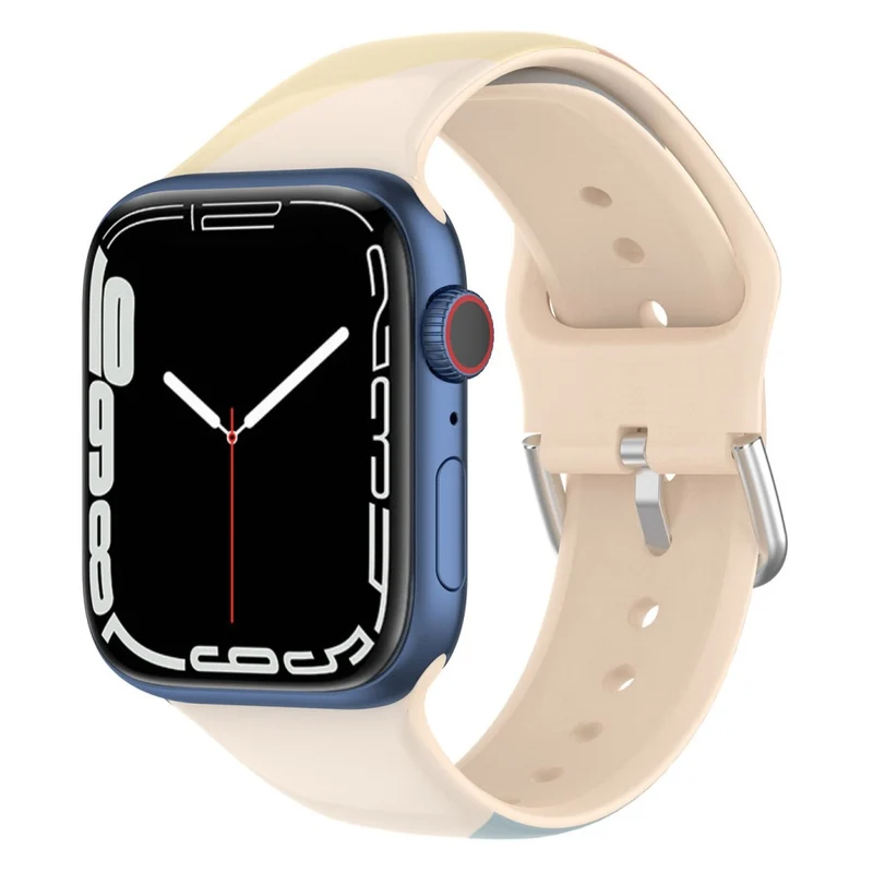 Stilvoll Apple Watch Series 7 41mm Silikon / TPU armband