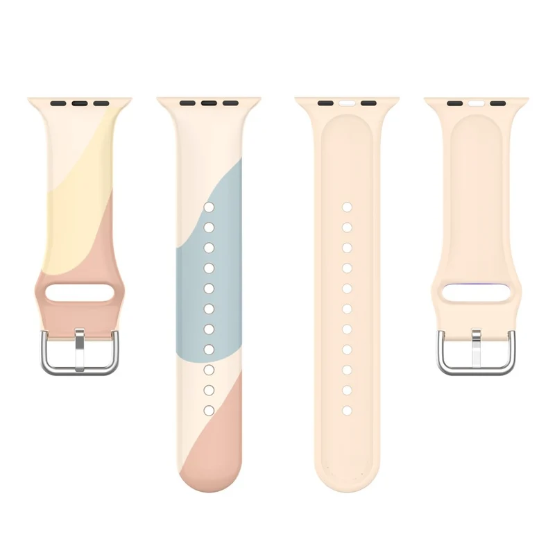 Stilvoll Apple Watch Series 7 41mm Silikon / TPU armband