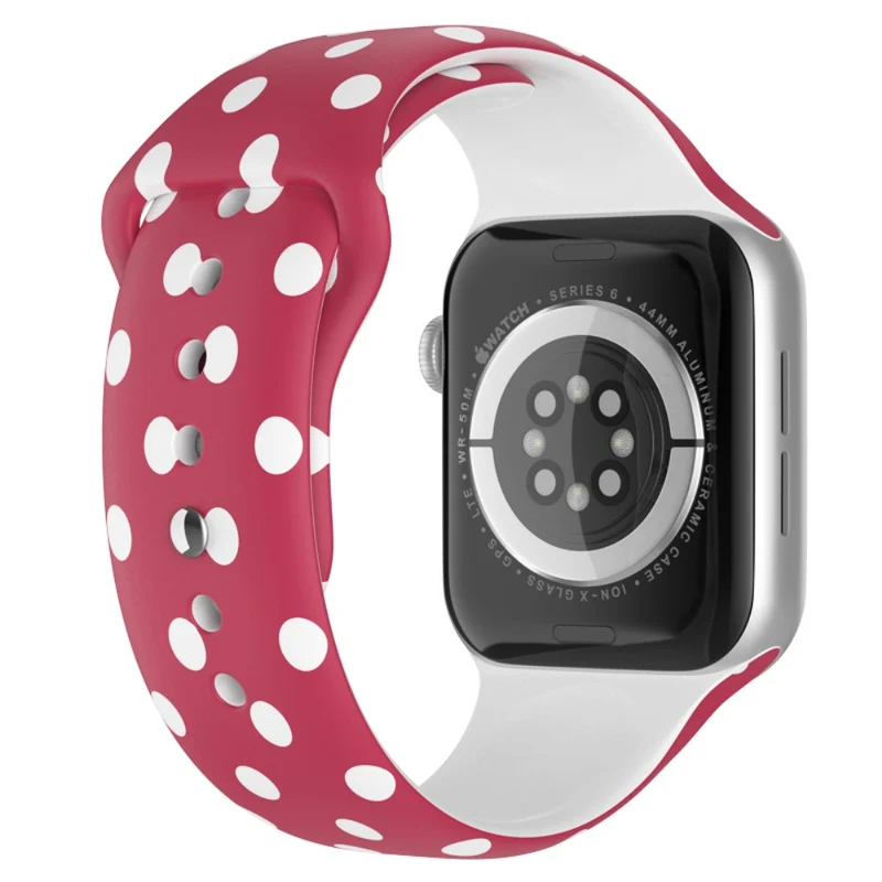 Großartig Apple Watch Series 7 41mm Silikon / TPU armband - Größe: L