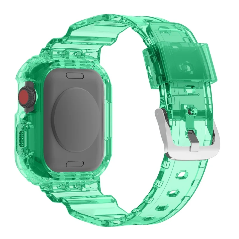 Sehr cool Apple Watch Series 7 41mm Silikon / TPU armband