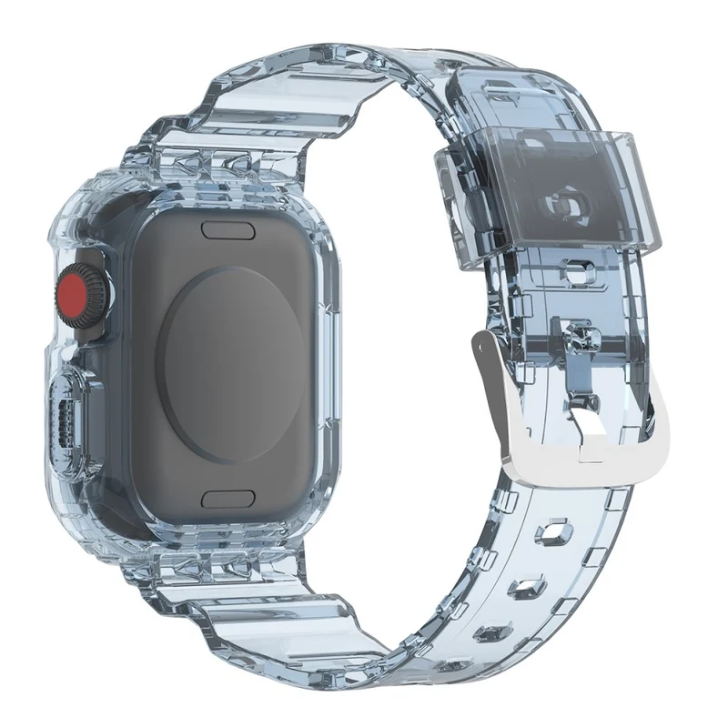 Sehr cool Apple Watch Series 7 41mm Silikon / TPU armband