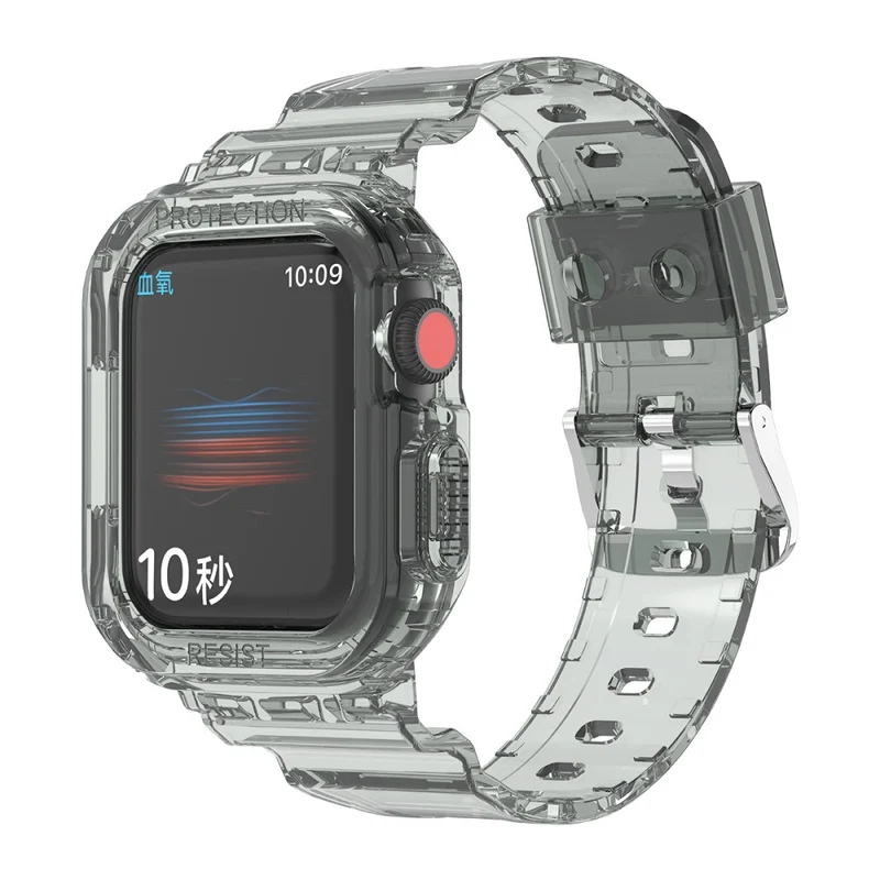 Sehr cool Apple Watch Series 7 41mm Silikon / TPU armband