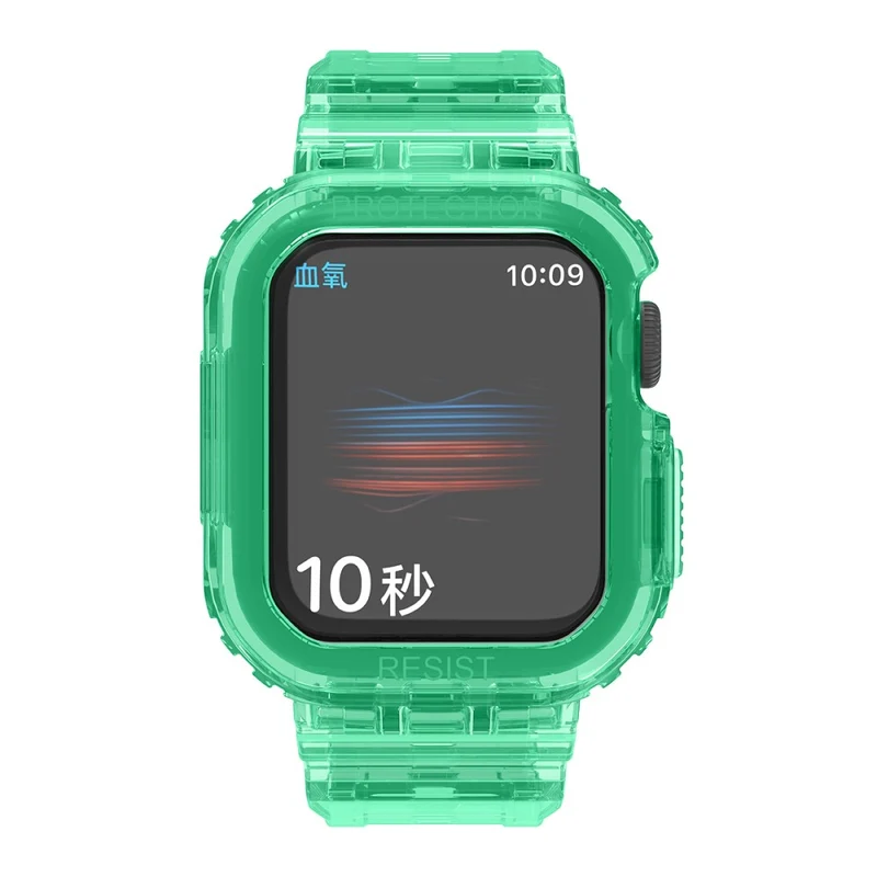 Sehr cool Apple Watch Series 7 41mm Silikon / TPU armband