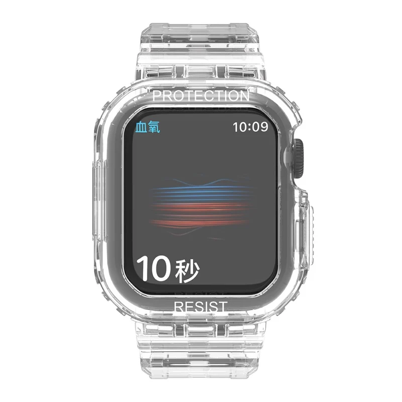 Sehr cool Apple Watch Series 7 41mm Silikon / TPU armband