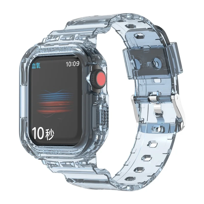 Sehr cool Apple Watch Series 7 41mm Silikon / TPU armband