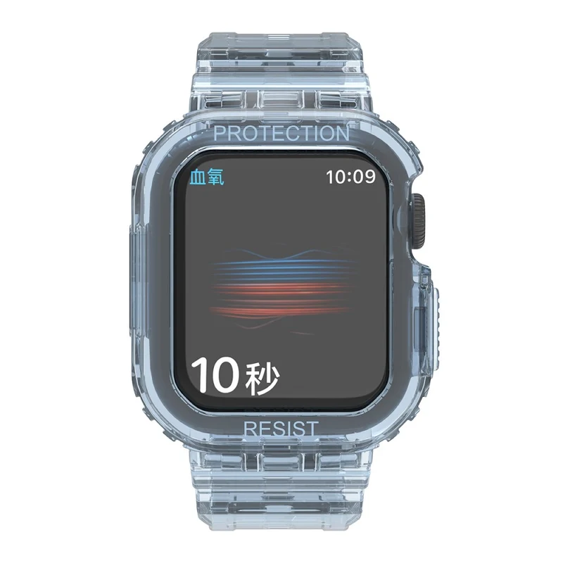 Sehr cool Apple Watch Series 7 41mm Silikon / TPU armband