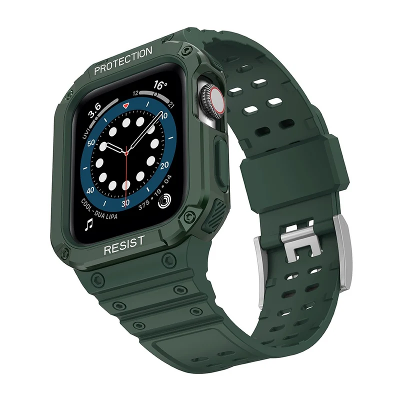 Super schön Apple Watch Series 7 41mm Silikon / TPU armband