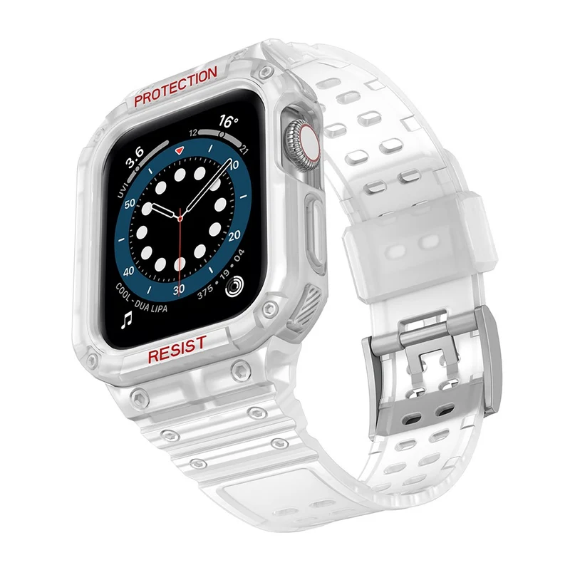 Super schön Apple Watch Series 7 41mm Silikon / TPU armband