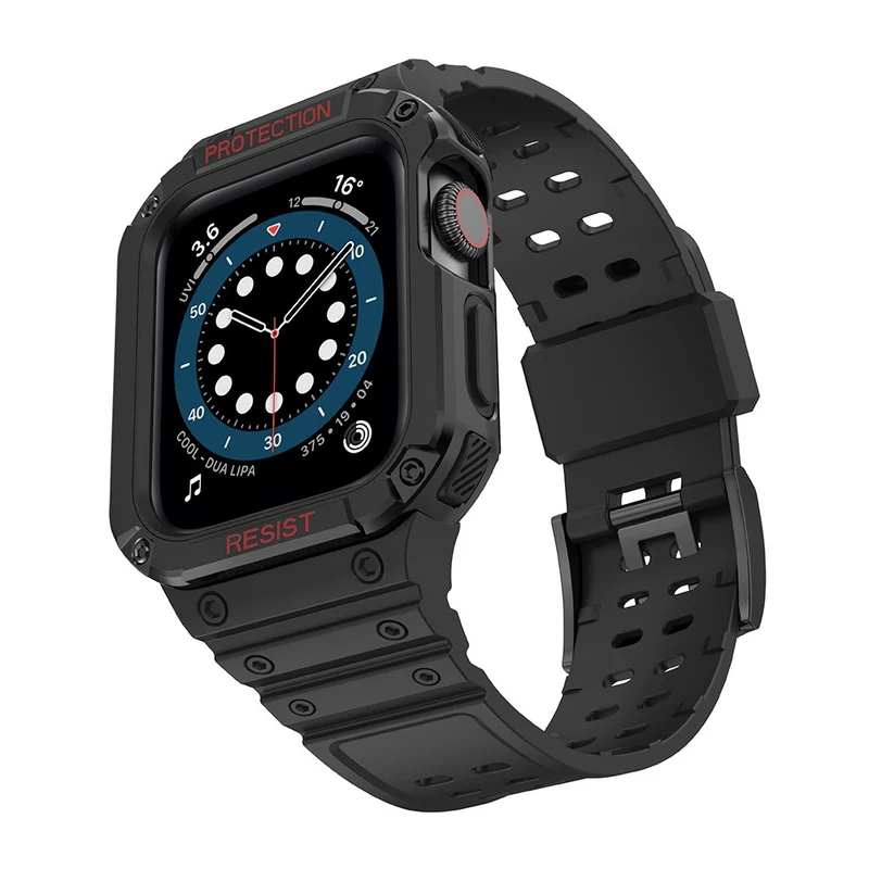 Super schön Apple Watch Series 7 41mm Silikon / TPU armband