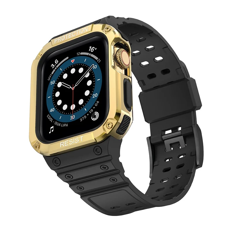 Super schön Apple Watch Series 7 41mm Silikon / TPU armband