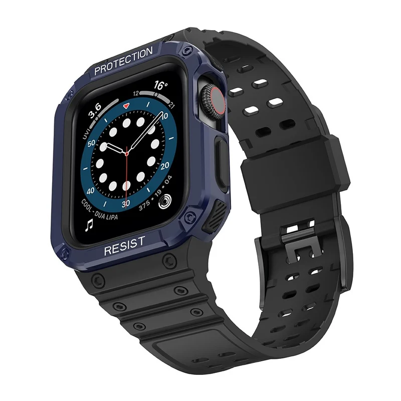 Super schön Apple Watch Series 7 41mm Silikon / TPU armband