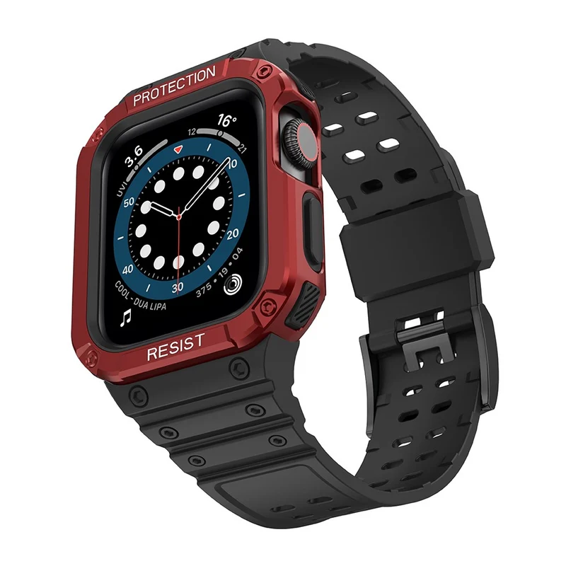 Super schön Apple Watch Series 7 41mm Silikon / TPU armband