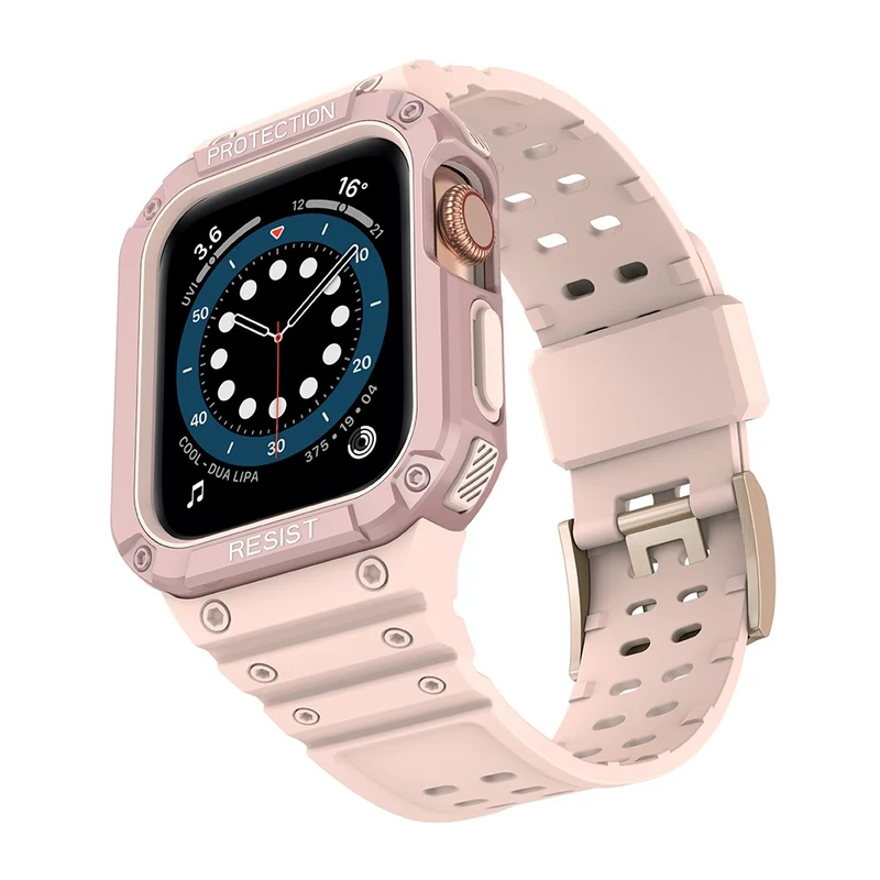 Super schön Apple Watch Series 7 41mm Silikon / TPU armband