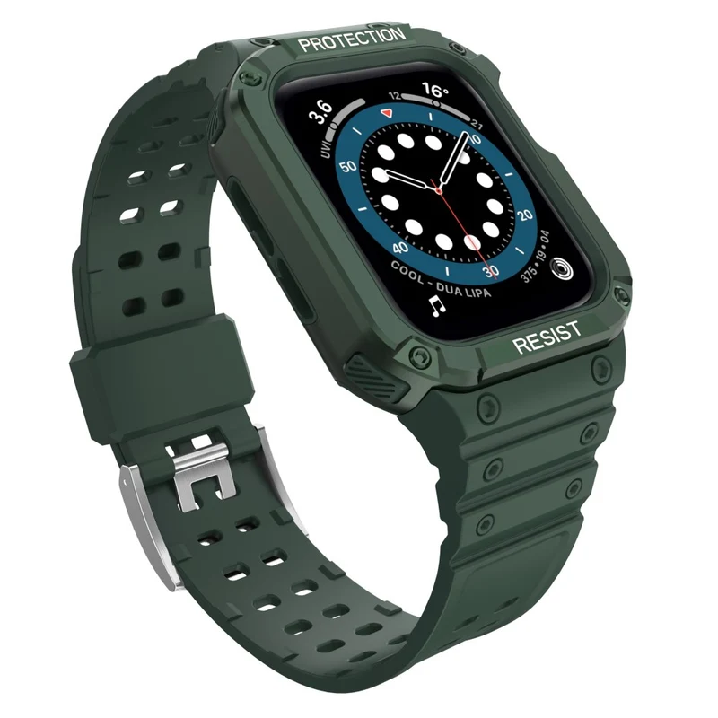 Super schön Apple Watch Series 7 41mm Silikon / TPU armband
