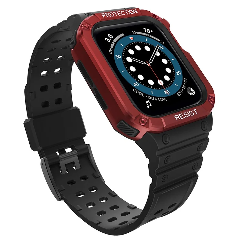 Super schön Apple Watch Series 7 41mm Silikon / TPU armband