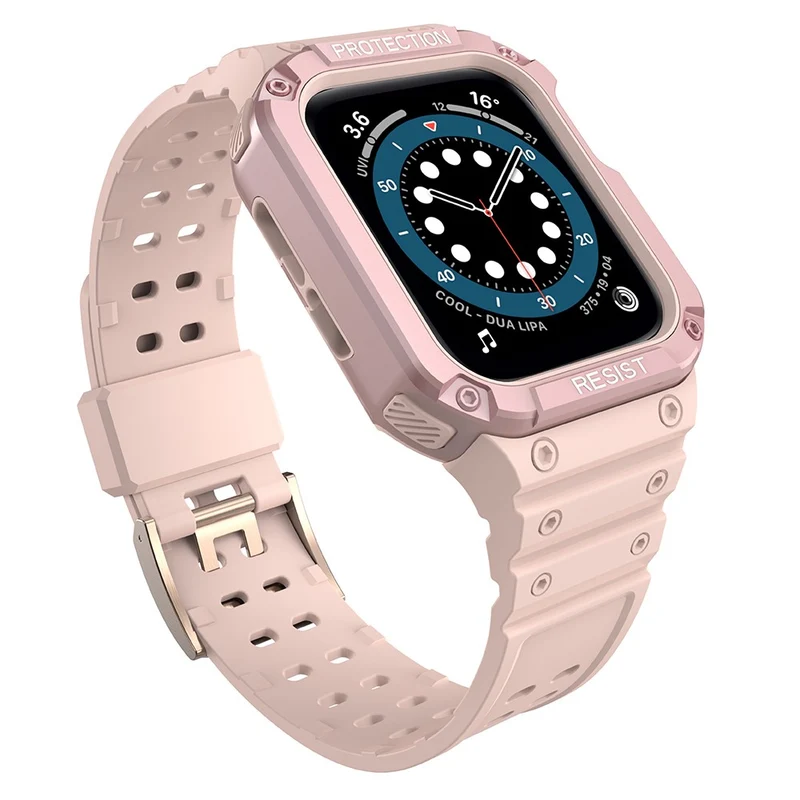 Super schön Apple Watch Series 7 41mm Silikon / TPU armband