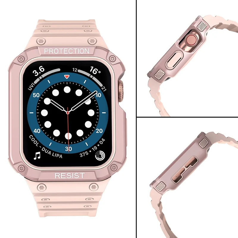 Super schön Apple Watch Series 7 41mm Silikon / TPU armband