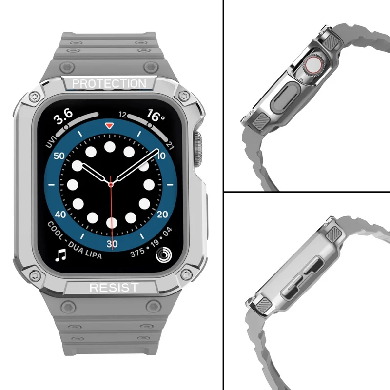 Super schön Apple Watch Series 7 41mm Silikon / TPU armband