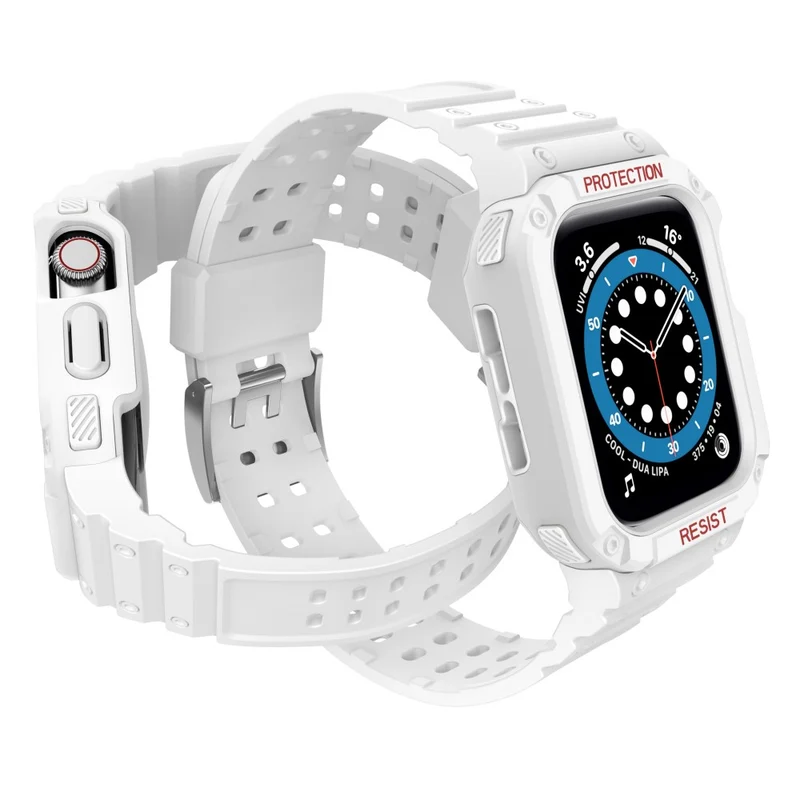 Super schön Apple Watch Series 7 41mm Silikon / TPU armband