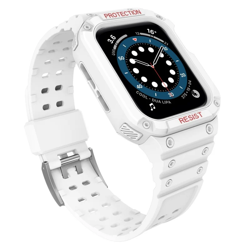 Super schön Apple Watch Series 7 41mm Silikon / TPU armband