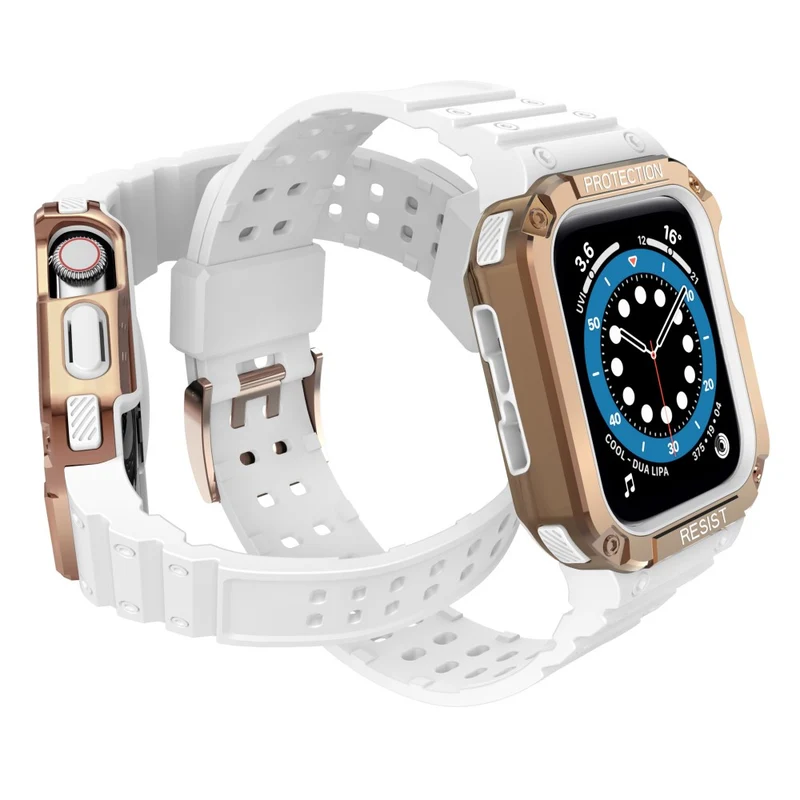 Super schön Apple Watch Series 7 41mm Silikon / TPU armband