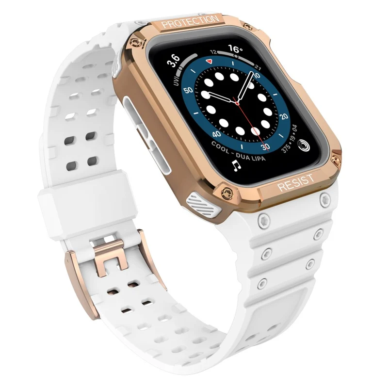 Super schön Apple Watch Series 7 41mm Silikon / TPU armband